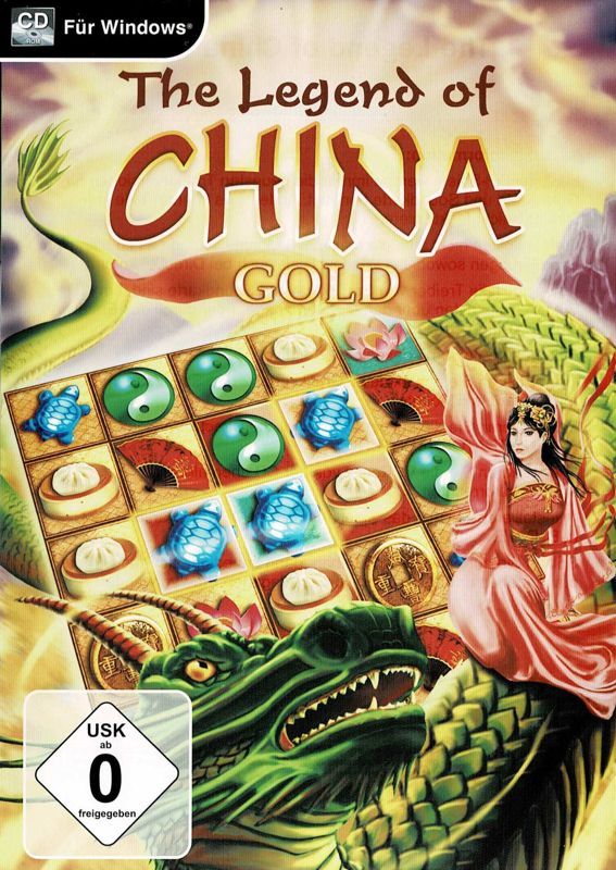 Game cover: The Legend of China: Gold