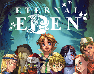 Game cover: Eternal Eden