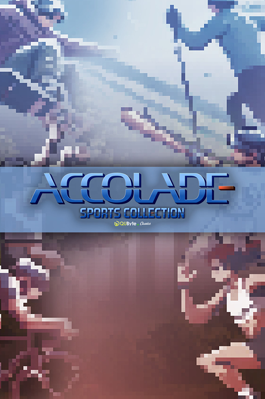 Game cover: Accolade Sports Collection