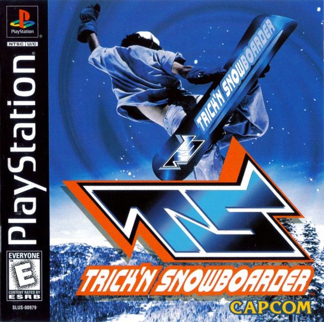 Game cover: Trick'N Snowboarder