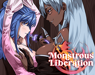 Game cover: Monstrous Liberation