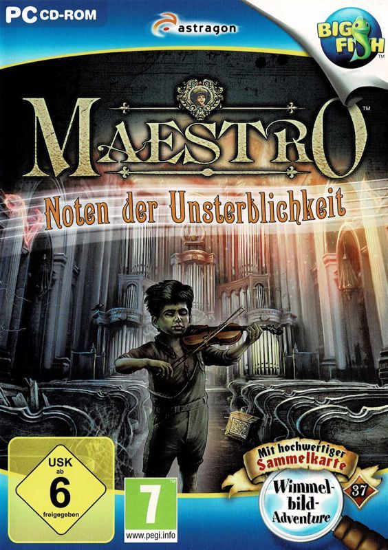 Game cover: Maestro: Notes of Life