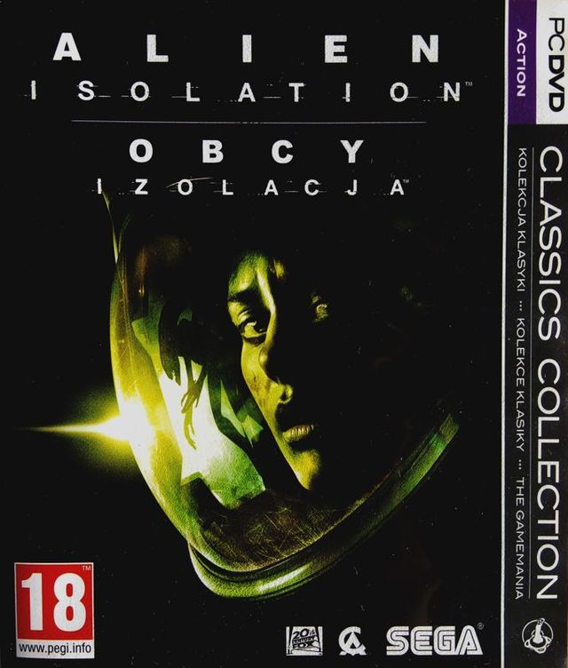 Game cover: Alien: Isolation