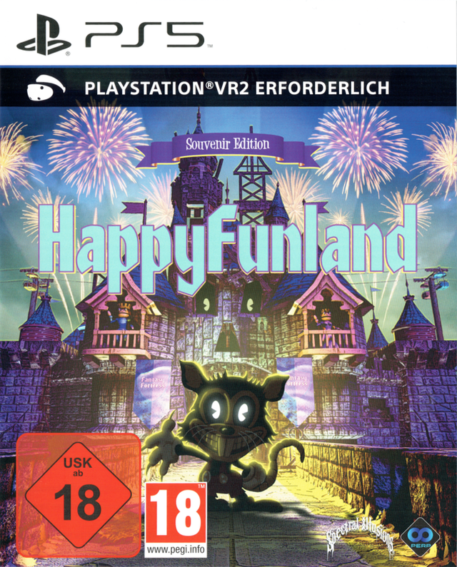 Game cover: HappyFunland (Souvenir Edition)
