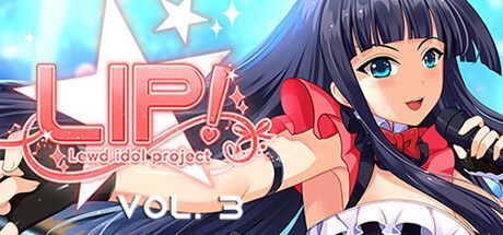 Game cover: LIP! Lewd Idol Project Vol. 3