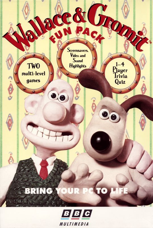 Game cover: Wallace & Gromit Fun Pack