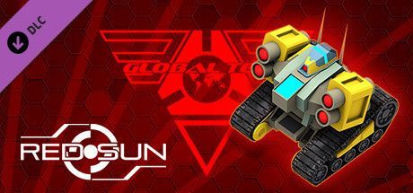 Game cover: RedSun RTS: Rocket bot