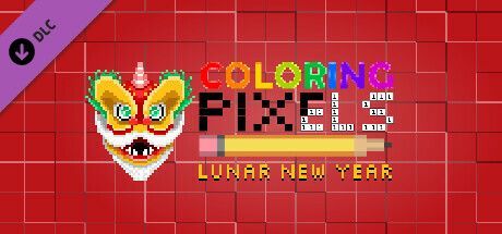 Game cover: Coloring Pixels: Lunar New Year