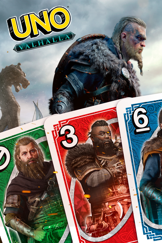 Game cover: Uno: AC Valhalla Theme Cards