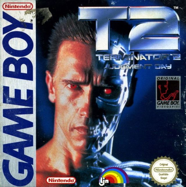 Game cover: T2: Terminator 2 - Judgment Day