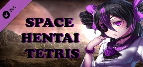 Game cover: Anime Tetris: Space Hentai Tetris