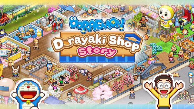 Game cover: Doraemon Dorayaki Shop Story