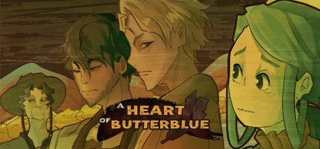 Game cover: A Heart of Butterblue