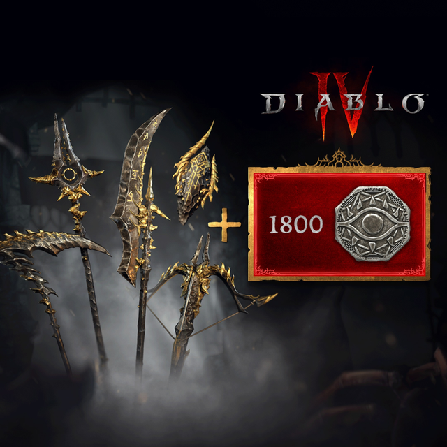 Game cover: Diablo IV: Shards of Vulcan Pack