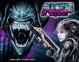 Game cover: Alien Girl