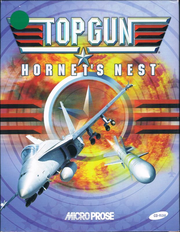 Game cover: Top Gun: Hornet's Nest
