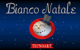 Game cover: Bianco Natale