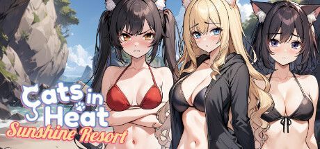 Game cover: Cats in Heat: Sunshine Resort