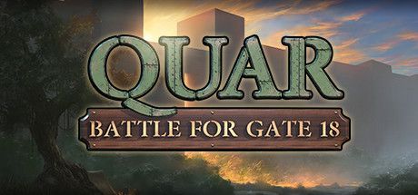 Game cover: Quar: Battle for Gate 18