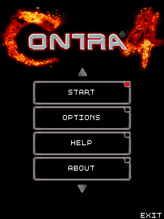 Game cover: Contra 4