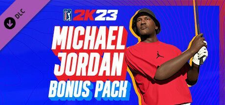 Game cover: PGA Tour 2K23: Michael Jordan Bonus Pack