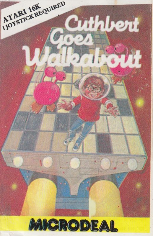 Game cover: Cuthbert Goes Walkabout