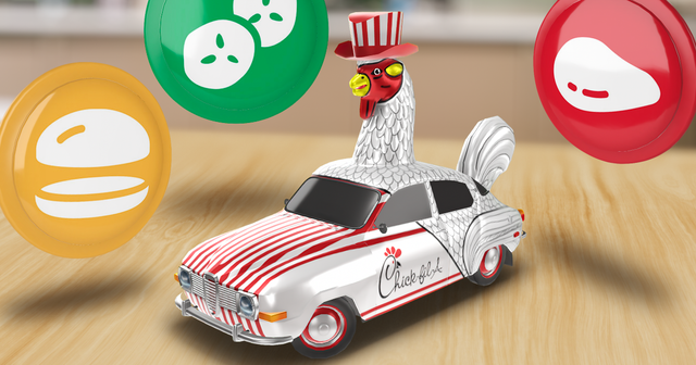 Game cover: Chick-fil-A: Delicious Drive