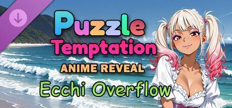 Game cover: Puzzle Temptation: Anime Reveal - Ecchi Overflow