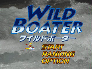 Game cover: Wild Boater