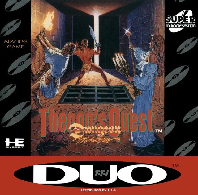 Game cover: Dungeon Master: Theron's Quest