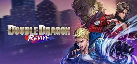 Game cover: Double Dragon: Revive