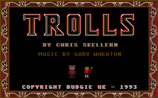 Game cover: Trolls