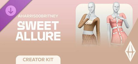 Game cover: The Sims 4: Sweet Allure Kit