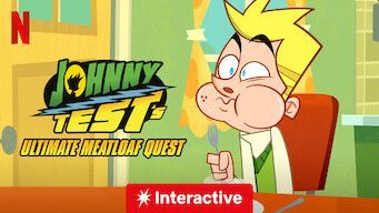 Game cover: Johnny Test's Ultimate Meatloaf Quest