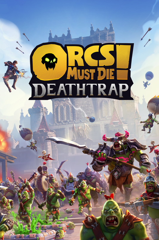 Game cover: Orcs Must Die! Deathtrap