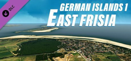 Game cover: X-Plane 11: German Islands 1 - East Frisia