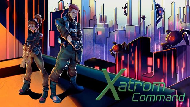 Game cover: Xatrom Command