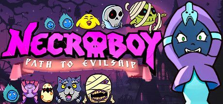 Game cover: NecroBoy: Path to Evilship