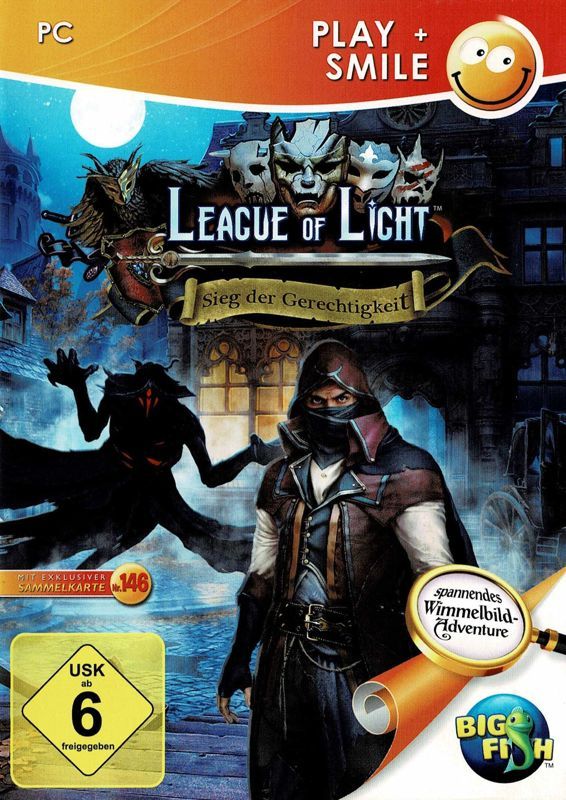 Game cover: League of Light: Edge of Justice
