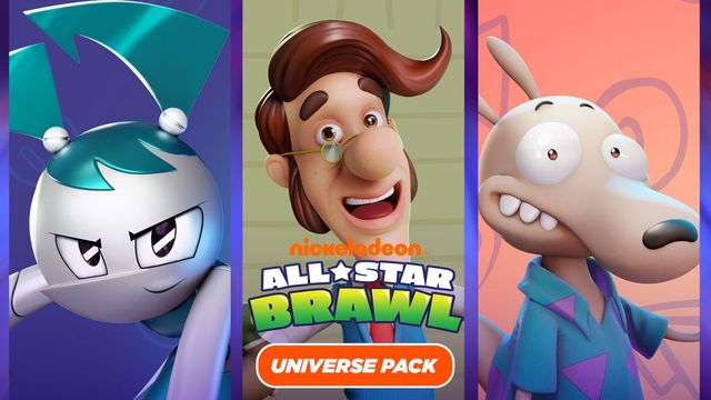 Game cover: Nickelodeon All-Star Brawl: Universe Pack