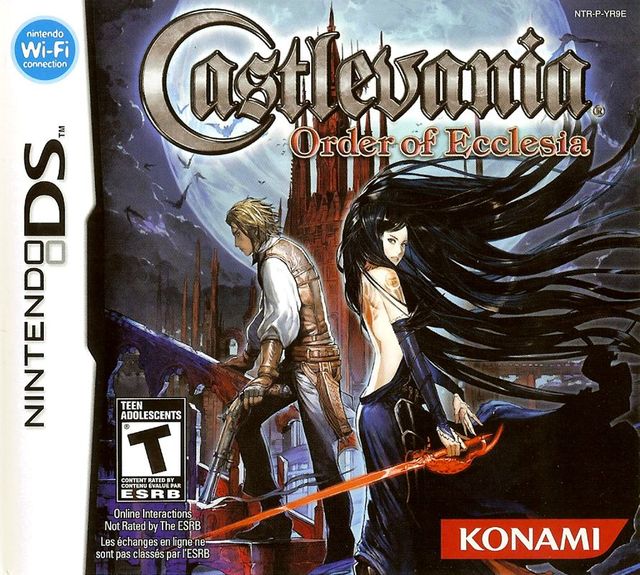 Game cover: Castlevania: Order of Ecclesia