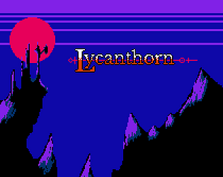 Game cover: Lycanthorn