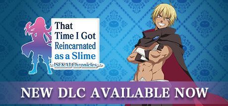 Game cover: That Time I Got Reincarnated as a Slime: Isekai Chronicles
