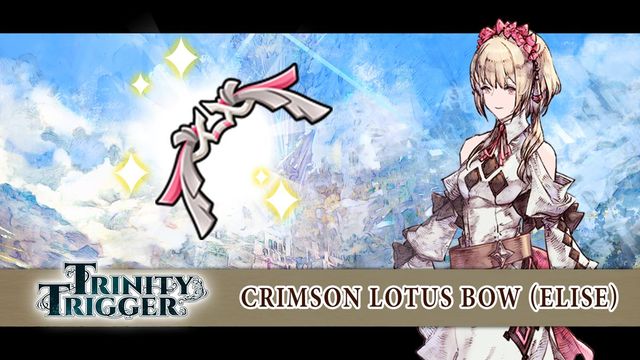 Game cover: Trinity Trigger: Crimson Lotus Bow (Elise)