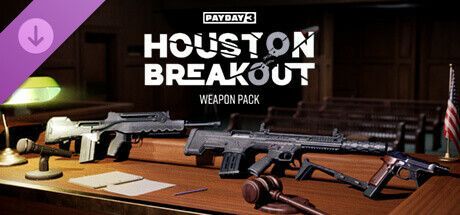 Game cover: Payday 3: Houston Breakout Weapon Pack