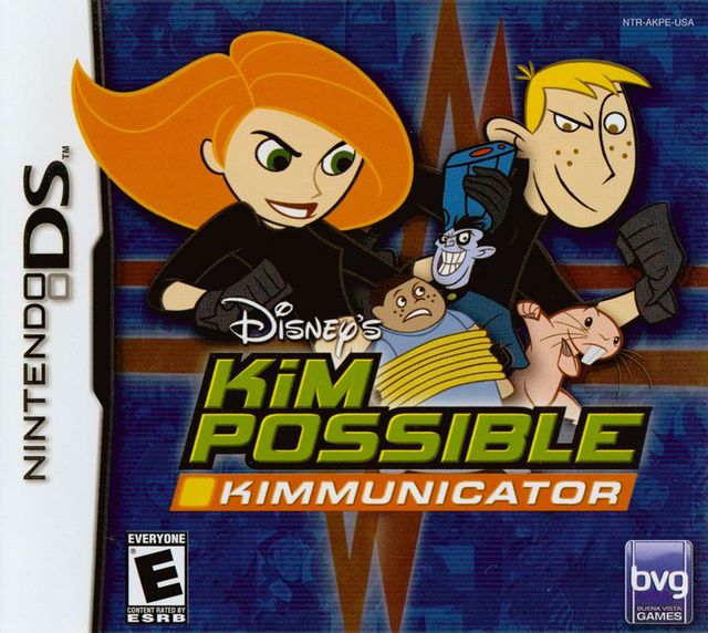 Game cover: Kim Possible: Kimmunicator