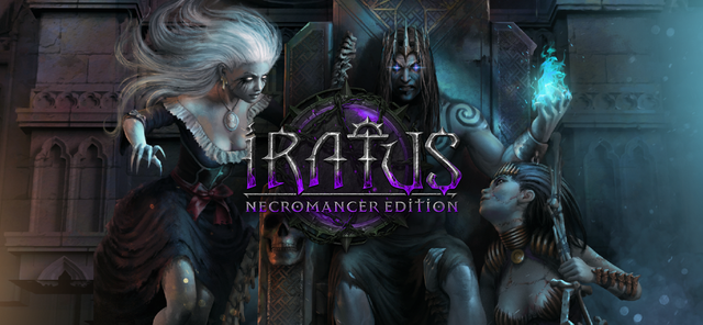 Game cover: Iratus: Necromancer Edition