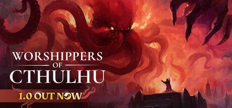 Game cover: Worshippers of Cthulhu