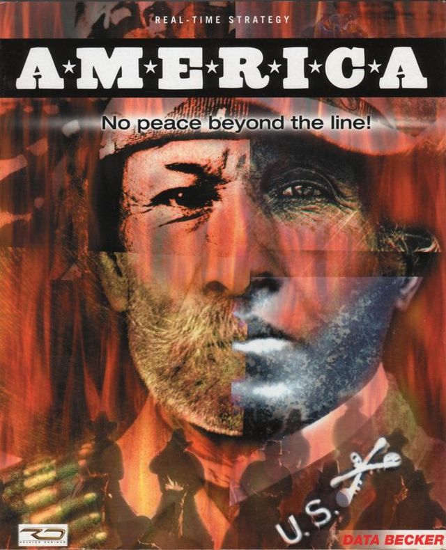 Game cover: A*M*E*R*I*C*A