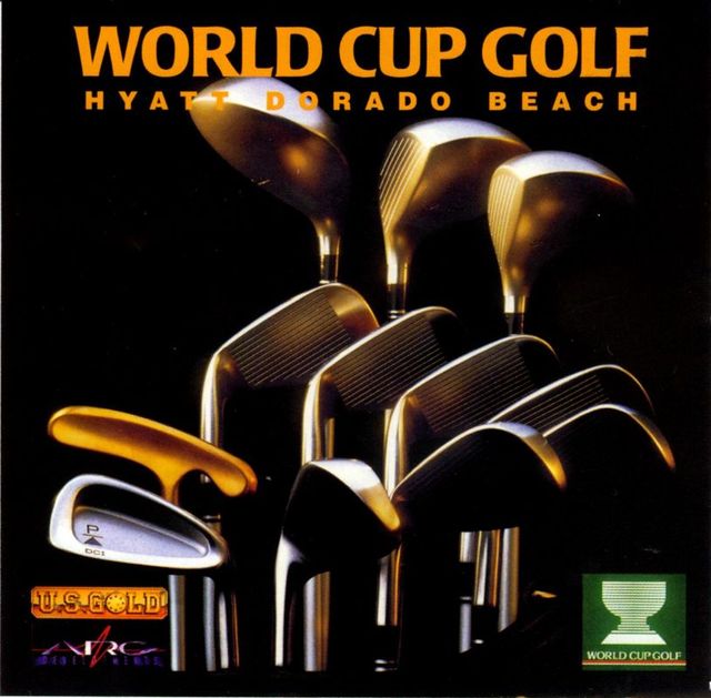 Game cover: World Cup Golf: Hyatt Dorado Beach